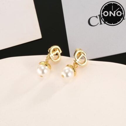 021 ONO dior earring 2025 new arrival top version & factory direct