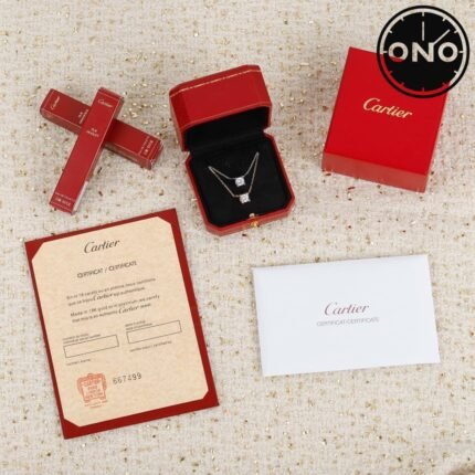 044 ONO cartier necklace 2025 new arrival top version & factory direct