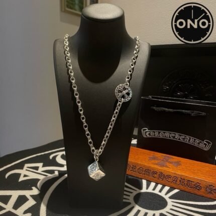 071 ONO chrome hearts necklace 2025 new arrival top version & factory direct