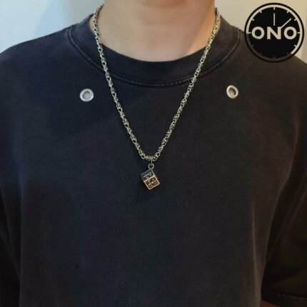068 ONO chrome hearts necklace 2025 new arrival top version & factory direct