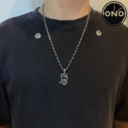053 ONO chrome hearts necklace 2025 new arrival top version & factory direct