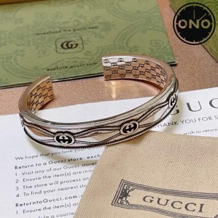 027 ONO gucci bracelet 2025 new arrival top version & factory direct