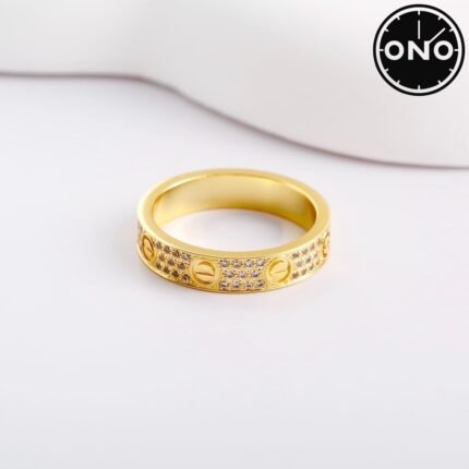 013 ONO cartier ring 2025 new arrival top version & factory direct
