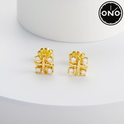 005 ONO tiffany earring 2025 new arrival top version & factory direct
