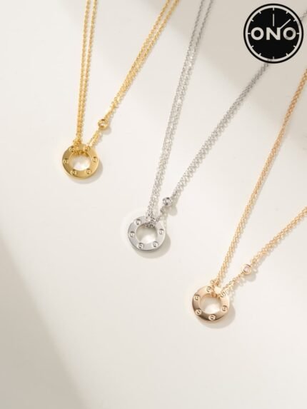 048 ONO cartier necklace 2025 new arrival top version & factory direct