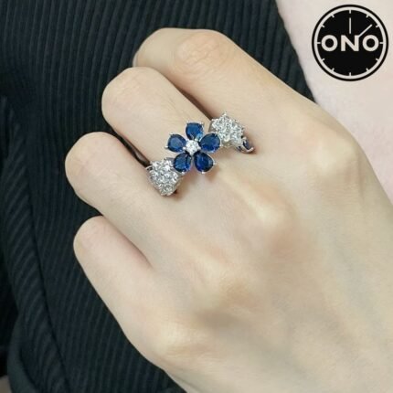 021 ONO van cleef & arpels ring 2025 new arrival top version & factory direct