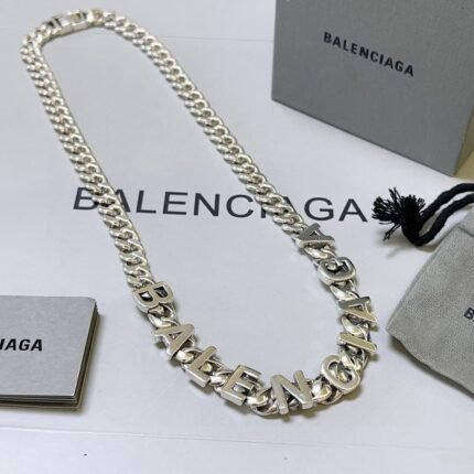 048 ONO balenciaga necklace 2025 new arrival top version & factory direct