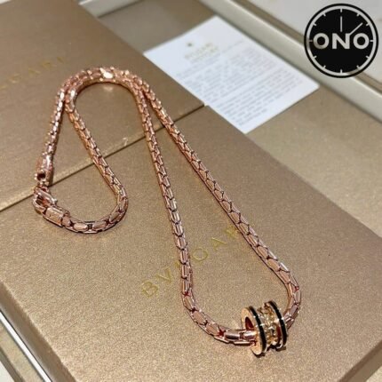 018 ONO bvlgari necklace 2025 new arrival top version & factory direct