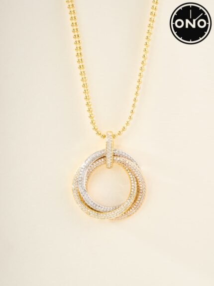 004 ONO cartier necklace 2025 new arrival top version & factory direct
