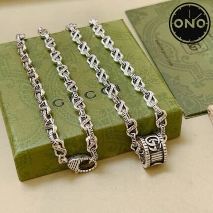 114 ONO gucci necklace 2025 new arrival top version & factory direct