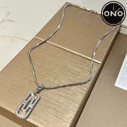 013 ONO bvlgari necklace 2025 new arrival top version & factory direct