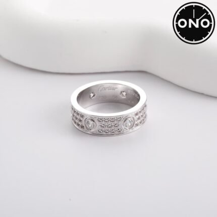 020 ONO cartier ring 2025 new arrival top version & factory direct