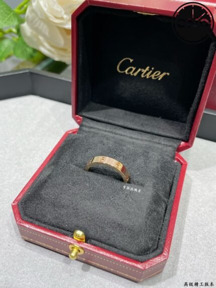 006 ONO cartier ring 2025 new arrival top version & factory direct
