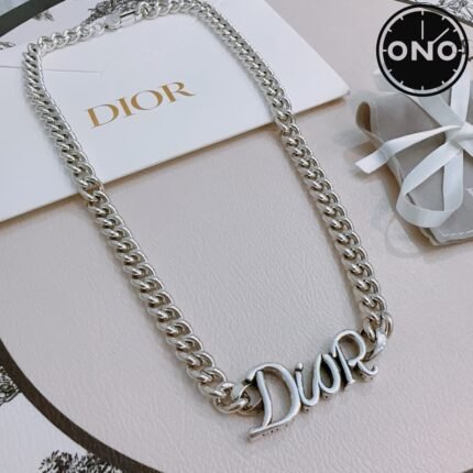 011 ONO dior necklace 2025 new arrival top version & factory direct