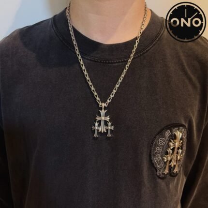 028 ONO chrome hearts necklace 2025 new arrival top version & factory direct