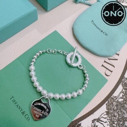 012 ONO tiffany bracelet 2025 new arrival top version & factory direct
