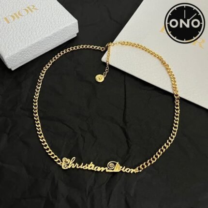 026 ONO dior necklace 2025 new arrival top version & factory direct