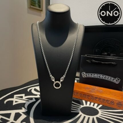 050 ONO chrome hearts necklace 2025 new arrival top version & factory direct