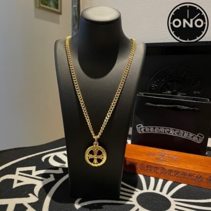 016 ONO chrome hearts necklace 2025 new arrival top version & factory direct