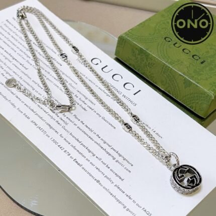 048 ONO gucci necklace 2025 new arrival top version & factory direct