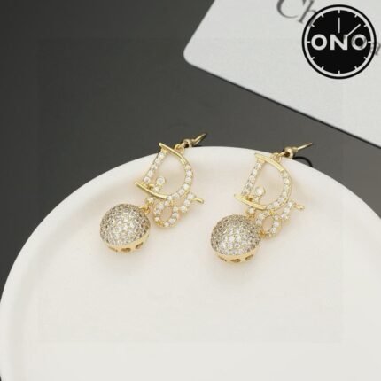 037 ONO dior earring 2025 new arrival top version & factory direct