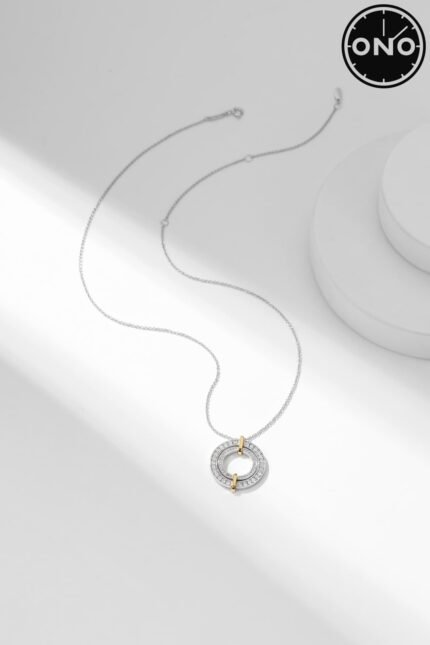 033 ONO tiffany necklace 2025 new arrival top version & factory direct