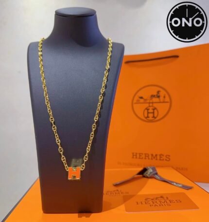 055 ONO hermes necklace 2025 new arrival top version & factory direct