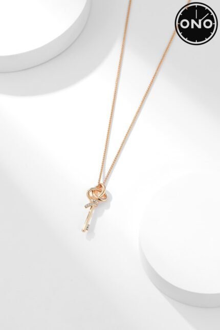 040 ONO tiffany necklace 2025 new arrival top version & factory direct