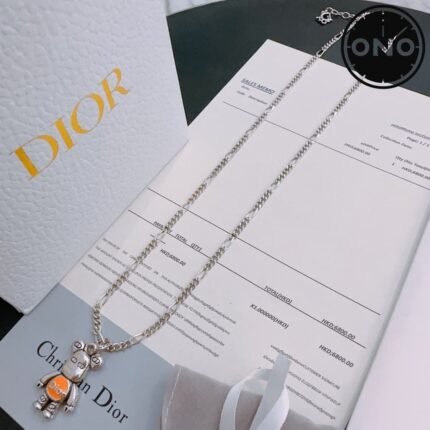 061 ONO dior necklace 2025 new arrival top version & factory direct