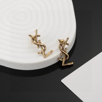 017 ONO ysl earring 2025 new arrival top version & factory direct