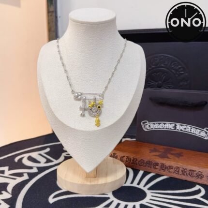 030 ONO chrome hearts necklace 2025 new arrival top version & factory direct
