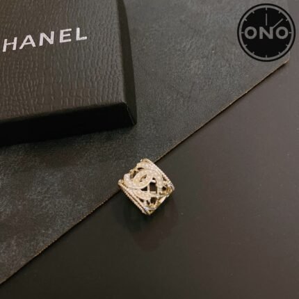 012 ONO chanel ring 2025 new arrival top version & factory direct
