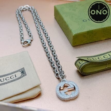 100 ONO gucci necklace 2025 new arrival top version & factory direct
