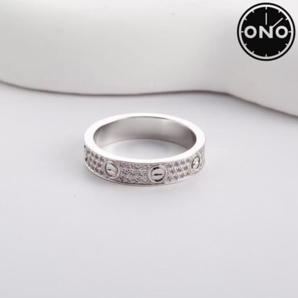 012 ONO cartier ring 2025 new arrival top version & factory direct