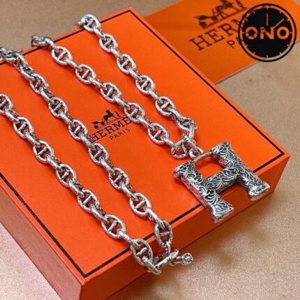 009 ONO hermes necklace 2025 new arrival top version & factory direct