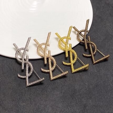 019 ONO ysl brooch 2025 new arrival top version & factory direct