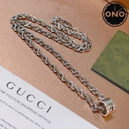 096 ONO gucci necklace 2025 new arrival top version & factory direct