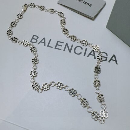 007 ONO balenciaga necklace 2025 new arrival top version & factory direct
