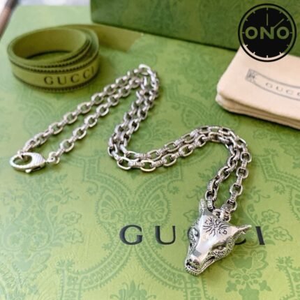 053 ONO gucci necklace 2025 new arrival top version & factory direct