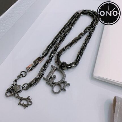 037 ONO dior necklace 2025 new arrival top version & factory direct