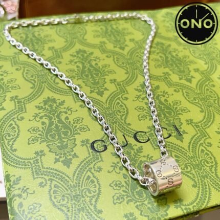 017 ONO gucci necklace 2025 new arrival top version & factory direct