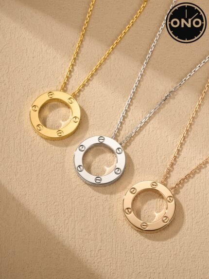 050 ONO cartier necklace 2025 new arrival top version & factory direct