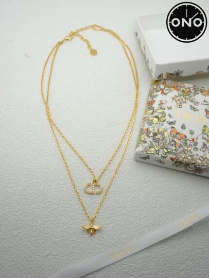 023 ONO dior necklace 2025 new arrival top version & factory direct