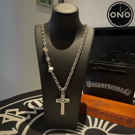 040 ONO chrome hearts necklace 2025 new arrival top version & factory direct