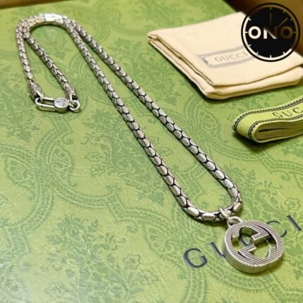 064 ONO gucci necklace 2025 new arrival top version & factory direct
