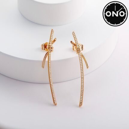 004 ONO tiffany earring 2025 new arrival top version & factory direct