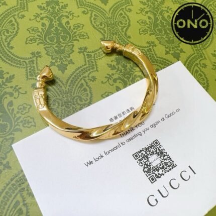 026 ONO gucci bracelet 2025 new arrival top version & factory direct