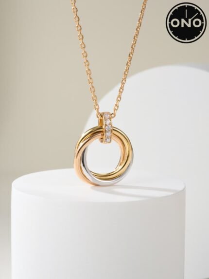 042 ONO cartier necklace 2025 new arrival top version & factory direct