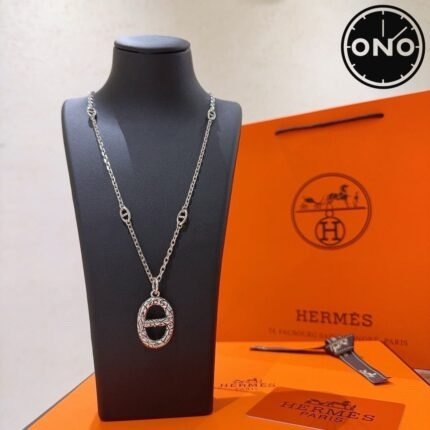 098 ONO hermes necklace 2025 new arrival top version & factory direct