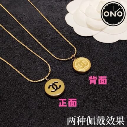 041 ONO chanel necklace 2025 new arrival top version & factory direct